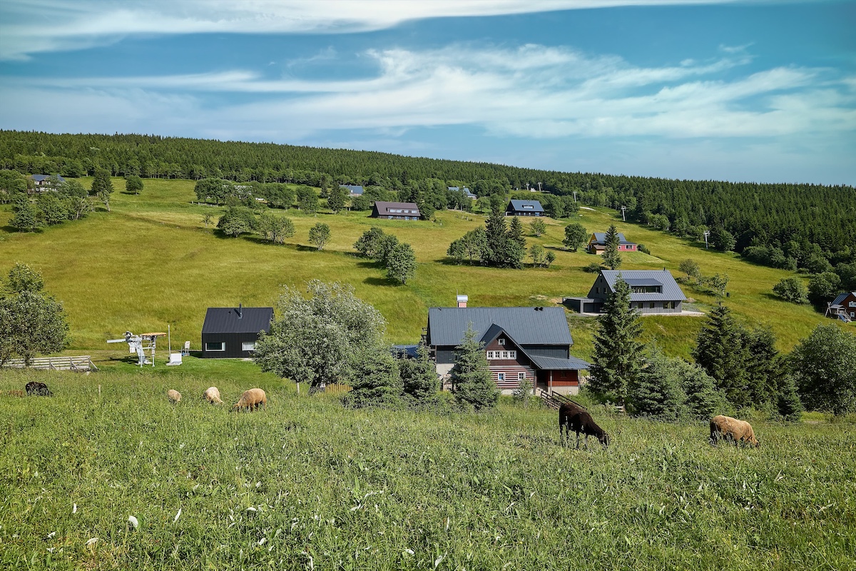 co znamena slovo chalet