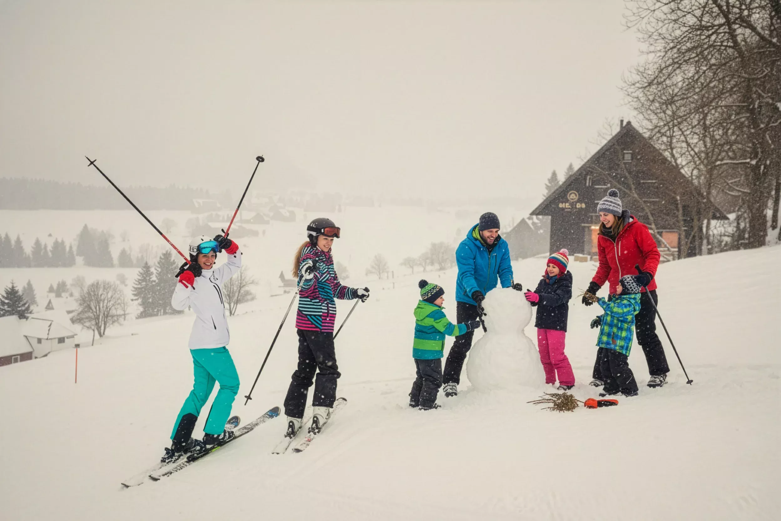 ZIMA NA MILADĚ - Chalet MILADA