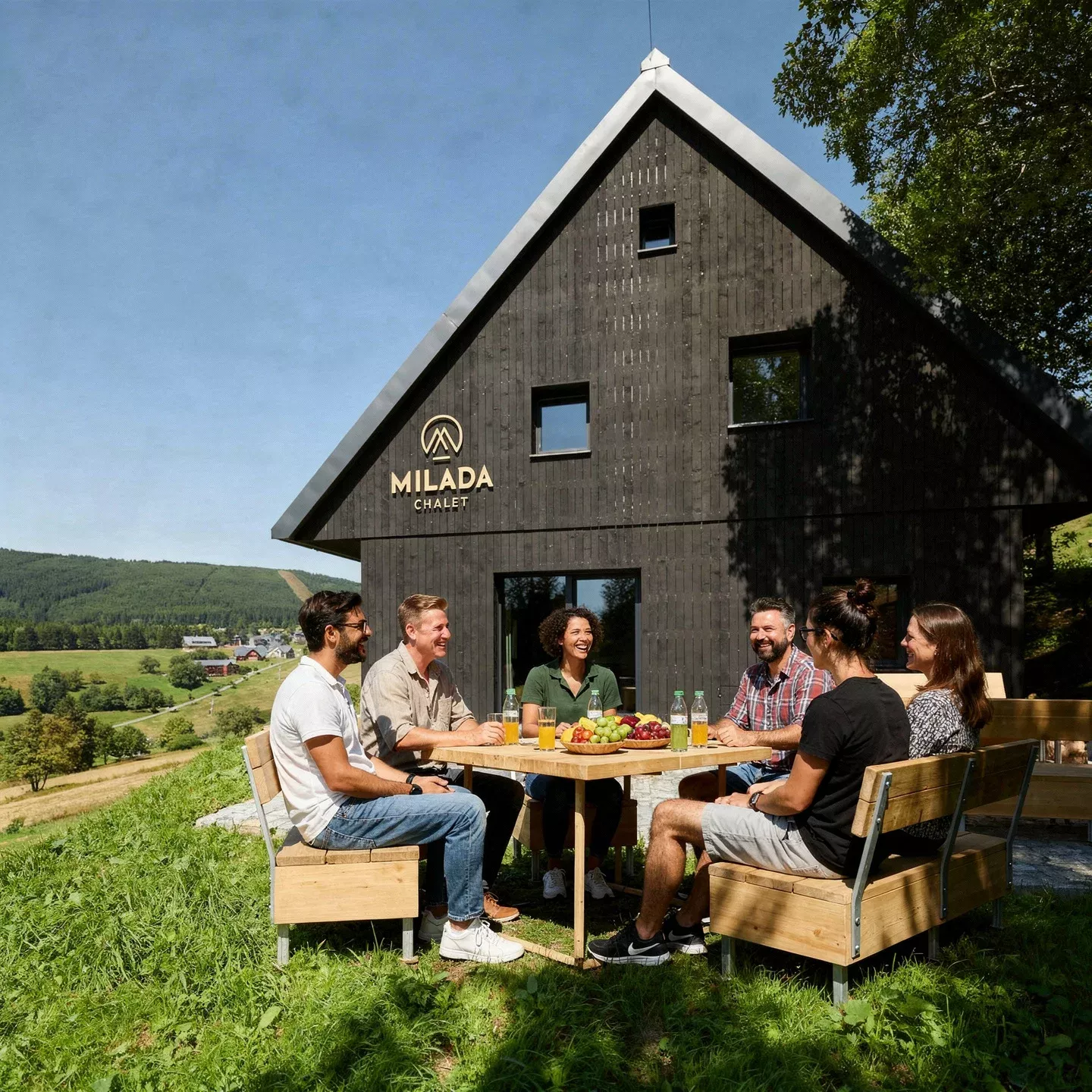 Netradiční Teambuilding Krkonoše | Chalupa Chalet Milada