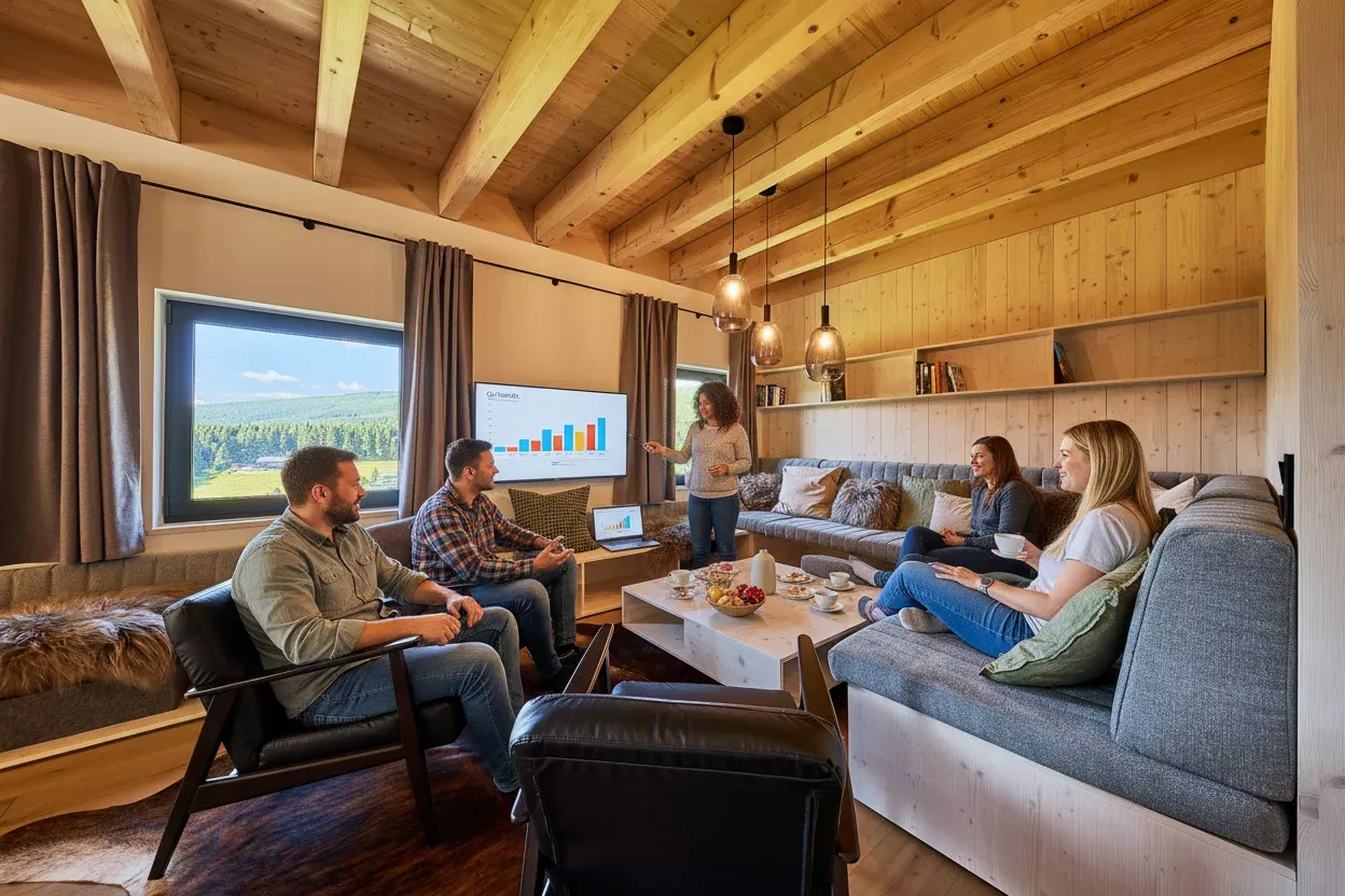 Pronájem chalupy - Firemní akce s ubytováním | Chalupa Chalet Milada