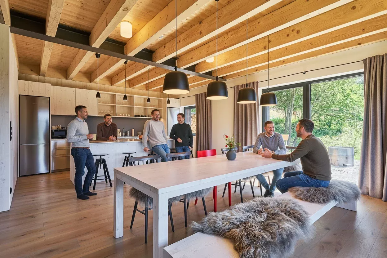 Teambuilding pro firmy na chatě v přírodě | Chalupa Chalet Milada