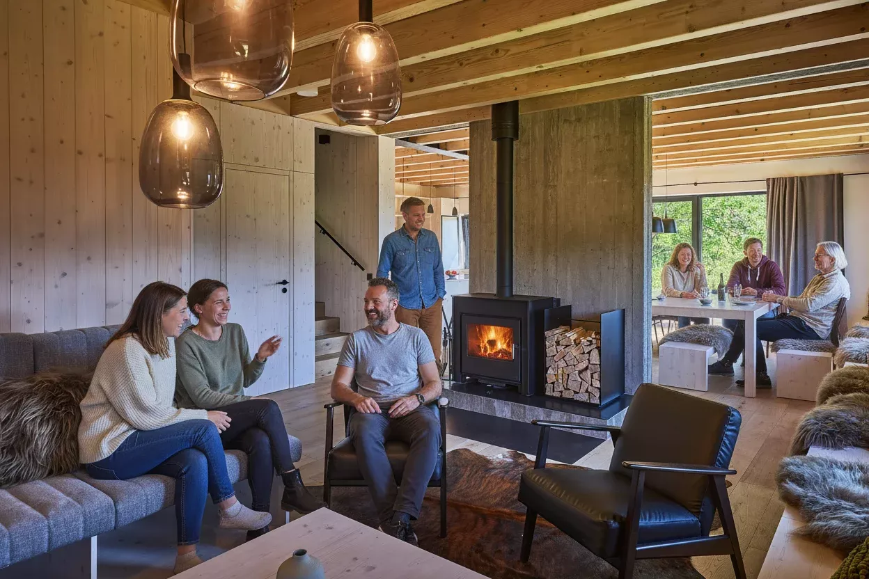 Firemní Teambuilding | Chalupa Chalet Milada